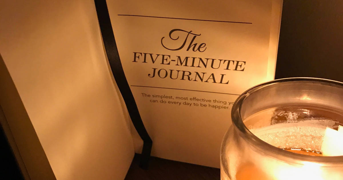 The Five Minute Journal® - Simplest, most effective way to be